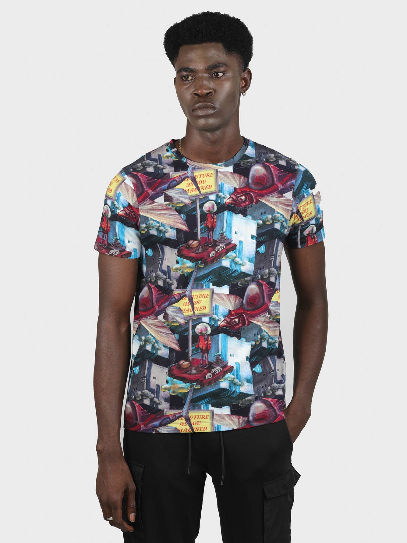 Men Future As You Imagine It Tee