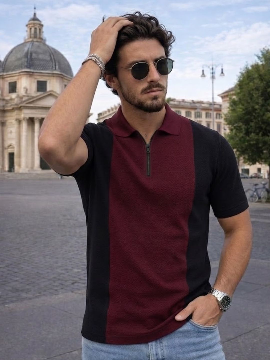 Maroon