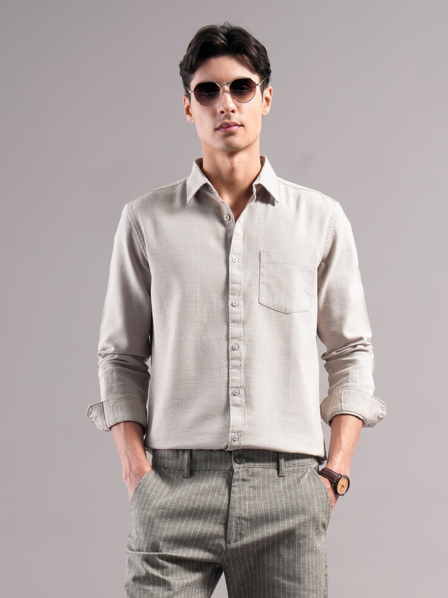 Men Organic Cotton Solid Shirts