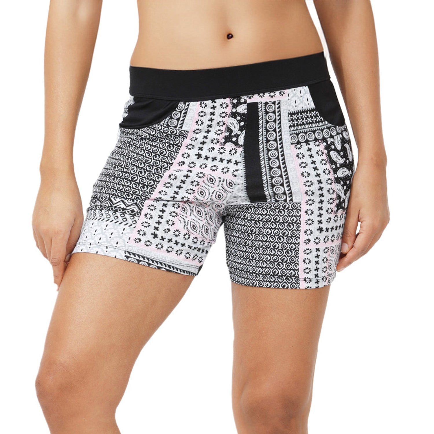 Women Multi Regular Fit Casual Shorts