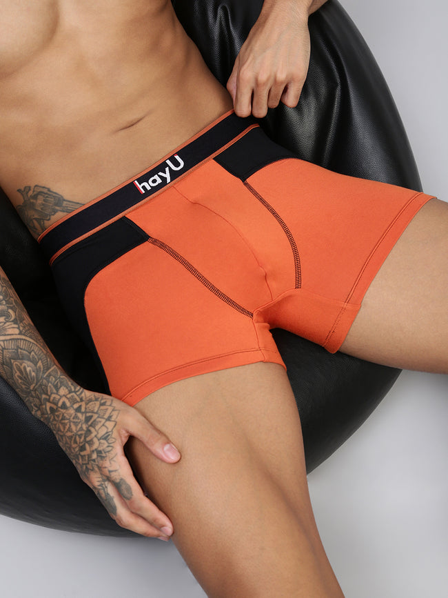 Men Sunset Blaze Modal Trunks