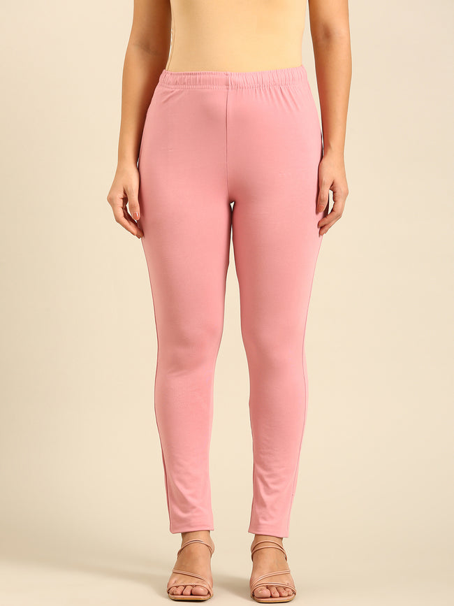 Women Pink Casual Pants