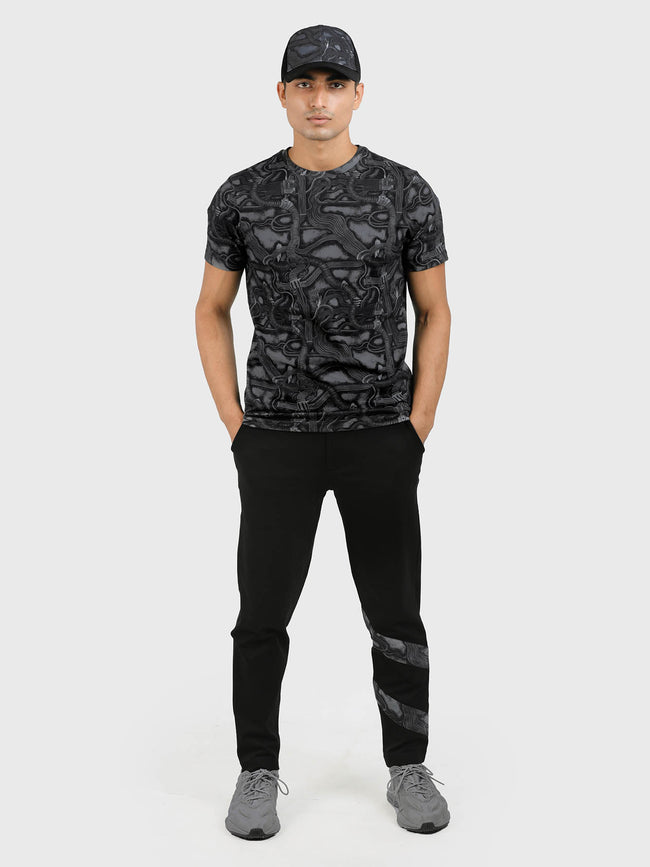 Men Visceral wires Tee
