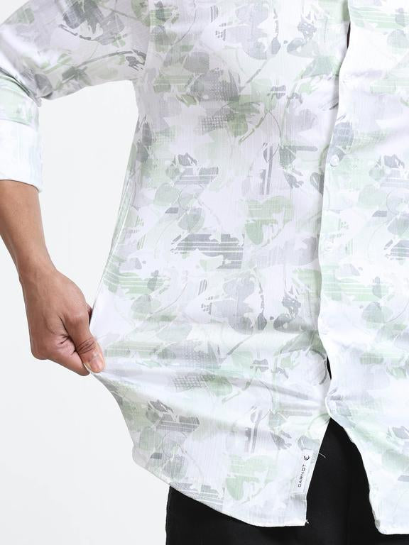 Men Premium Printed Casual Shirt