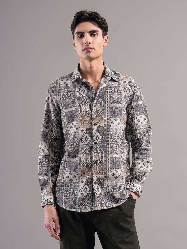 Men Multi Printed Casual Shirt