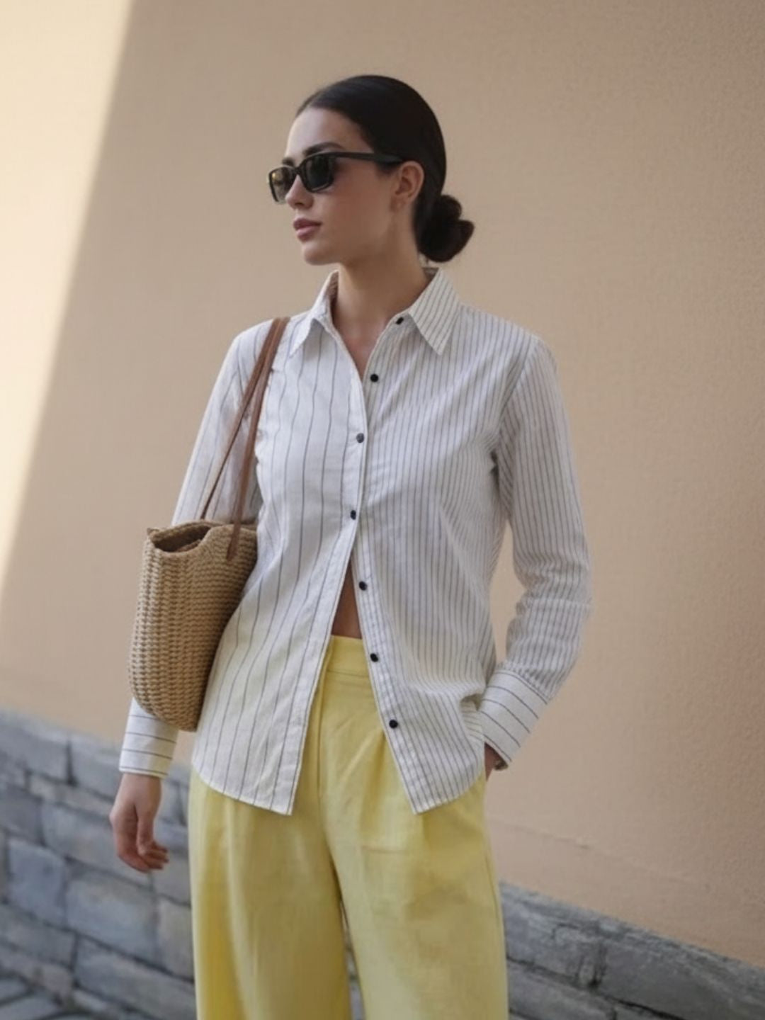 Women White Casual Shirt