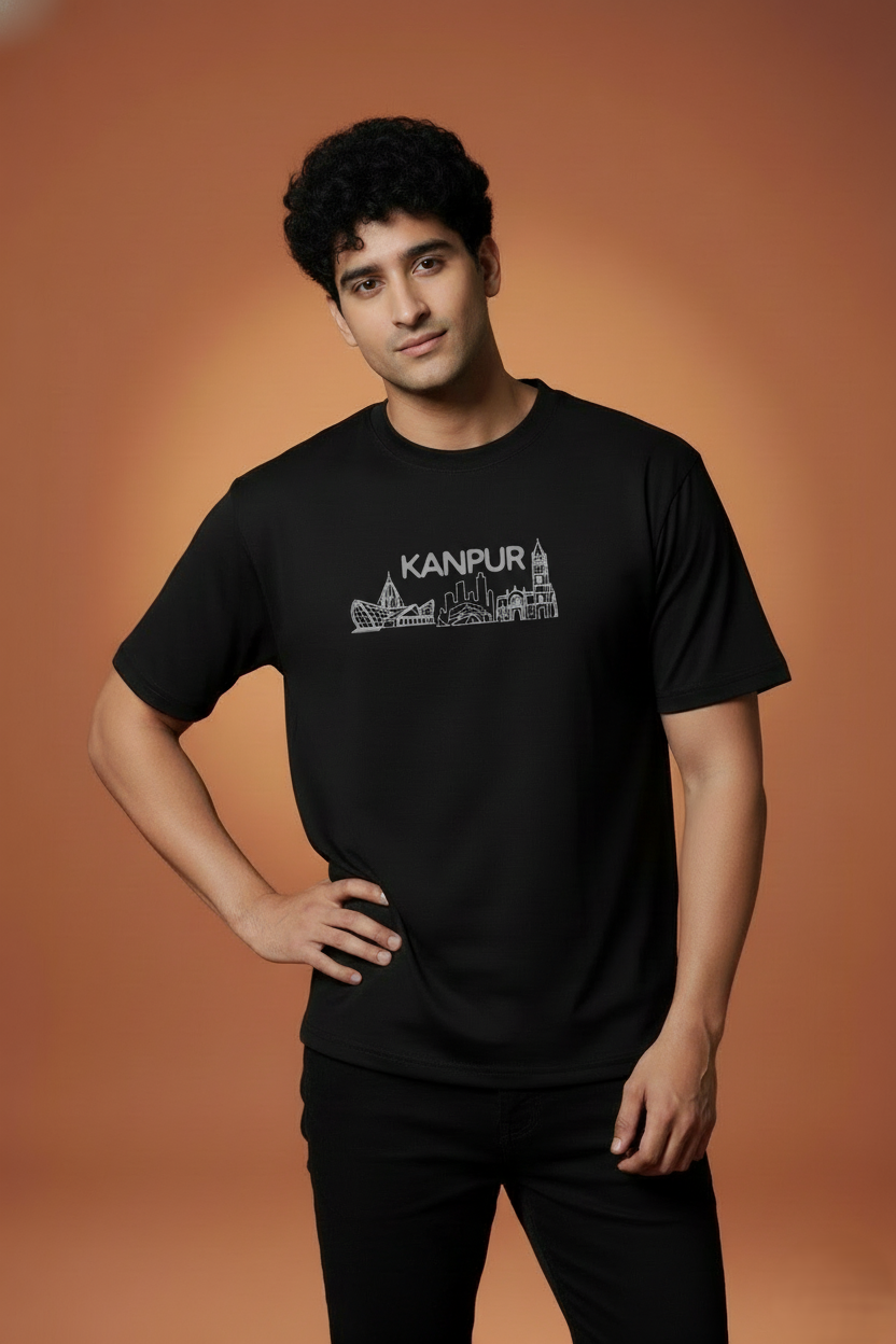 Men Printed Regular Cotton T-Shirt