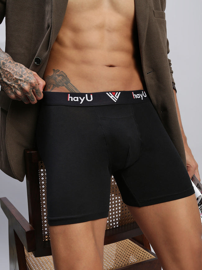 Men Cotton Elastane Boxer briefs