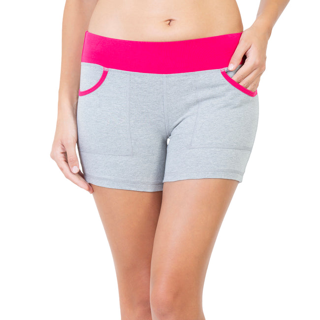 Women Dualtone Comfort Shorts