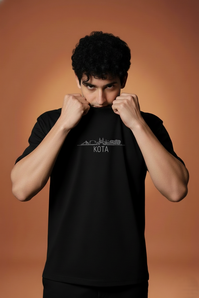 Men Printed Regular Cotton T-Shirt