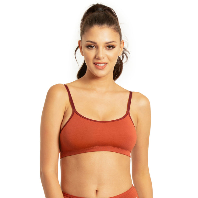Non-Padded Non-Wired Full Coverage Beginners Bra