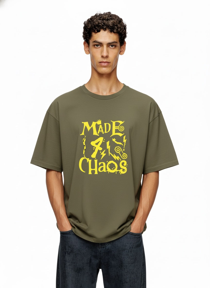 Men Oversized Cotton T-Shirt