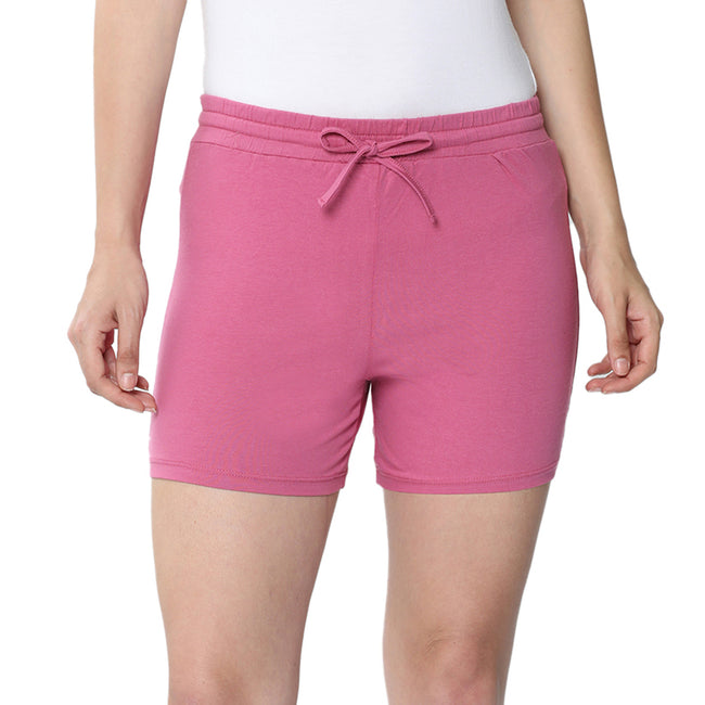 Women Pink Hot Shorts