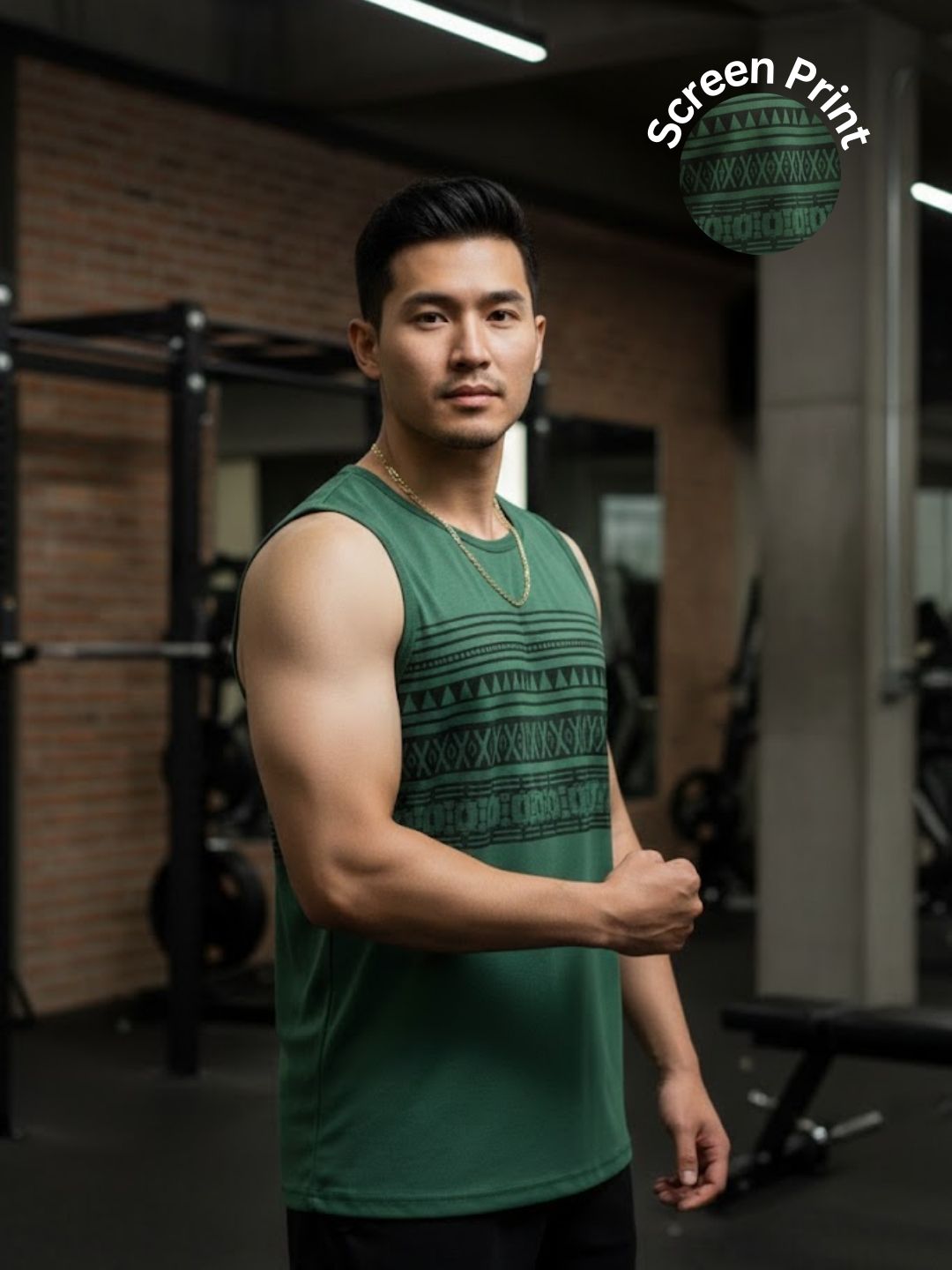 Men Multi Vest T-Shirt Pack of 2