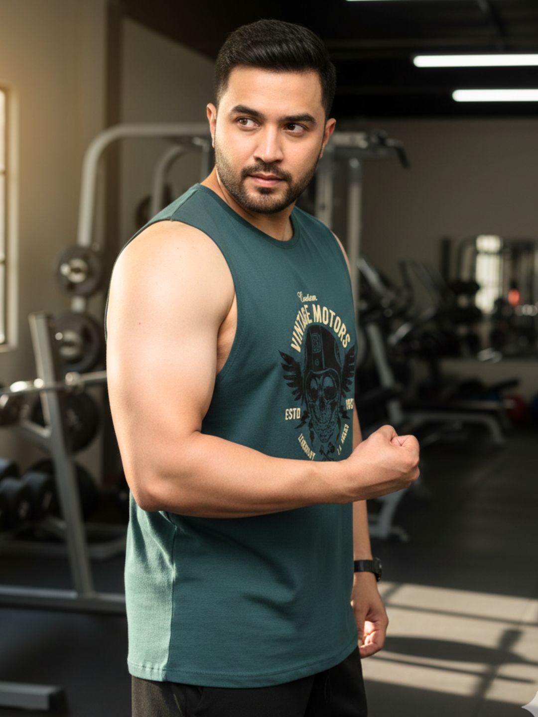 Men Multi Vest T-Shirt Pack of 2
