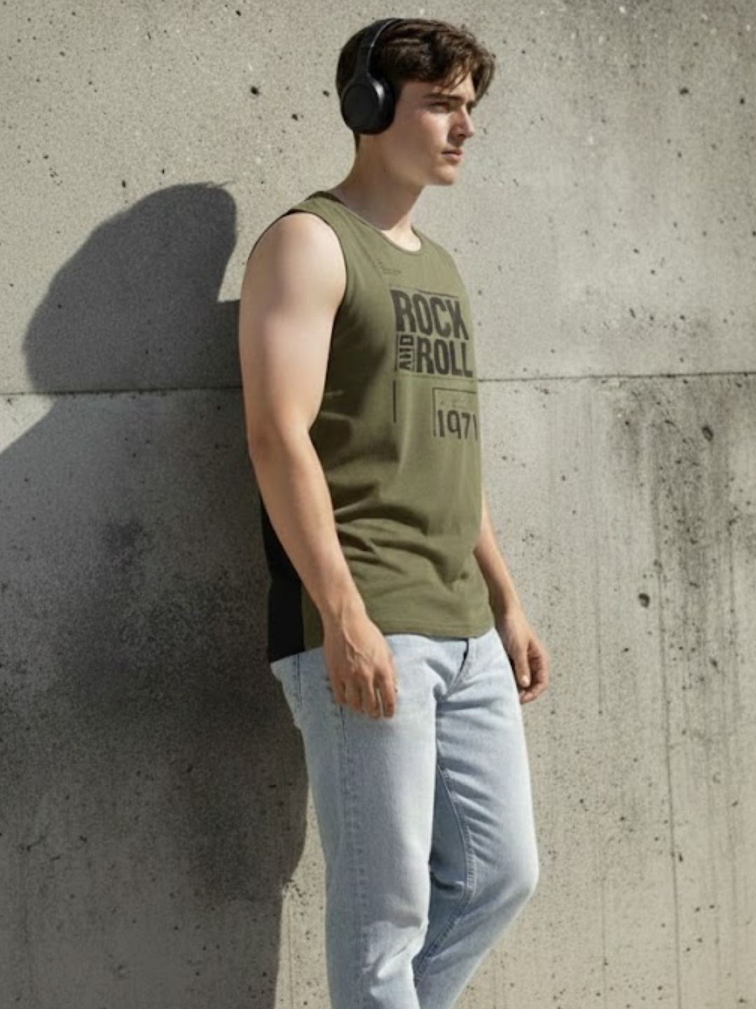 Men Multi Gym Vest T-Shirt Pack of 2