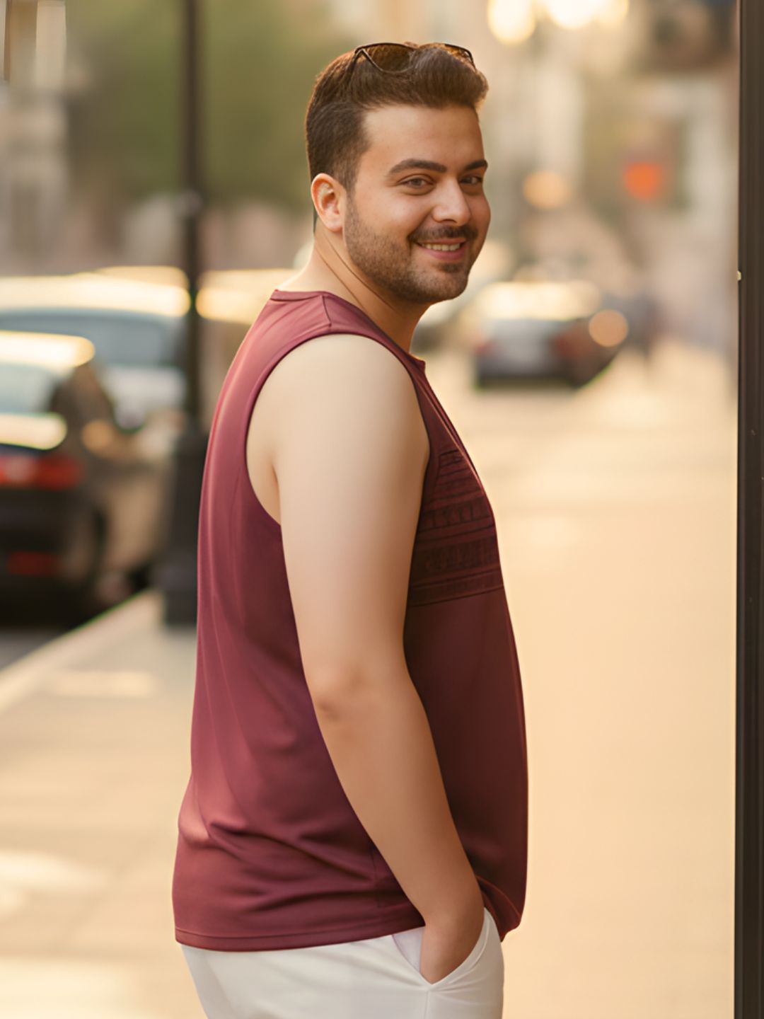 Men Multi Vest T-Shirt Pack of 2