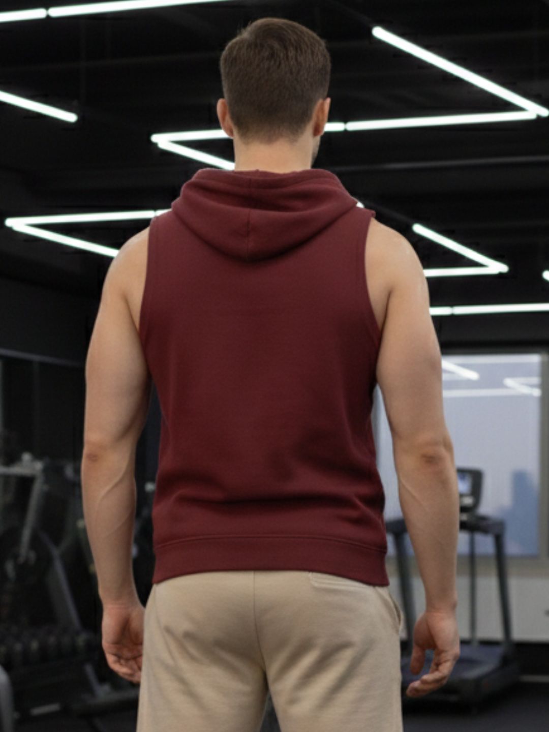 Men Maroon & Purple T-Shirt Vest Pack of 2