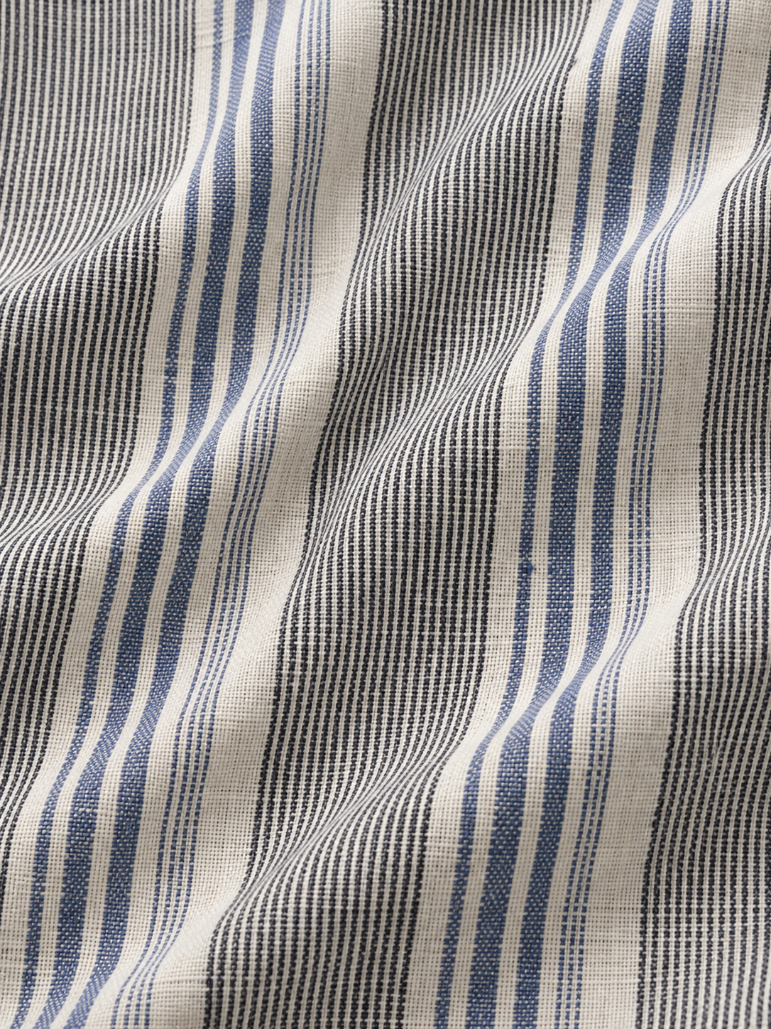 Men Contrast Stripe Slim Shirt