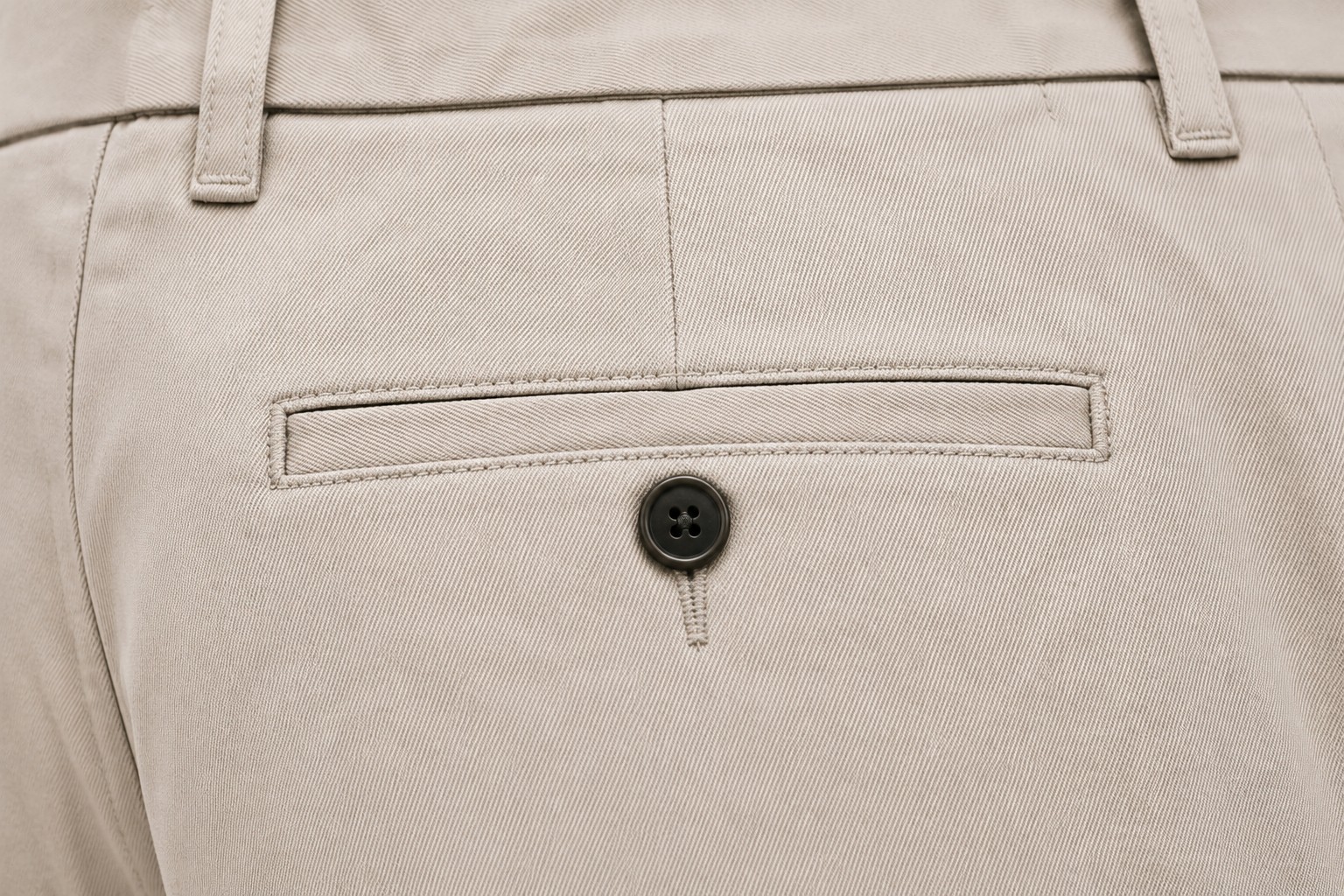 Men Beige Urban Formal Trousers