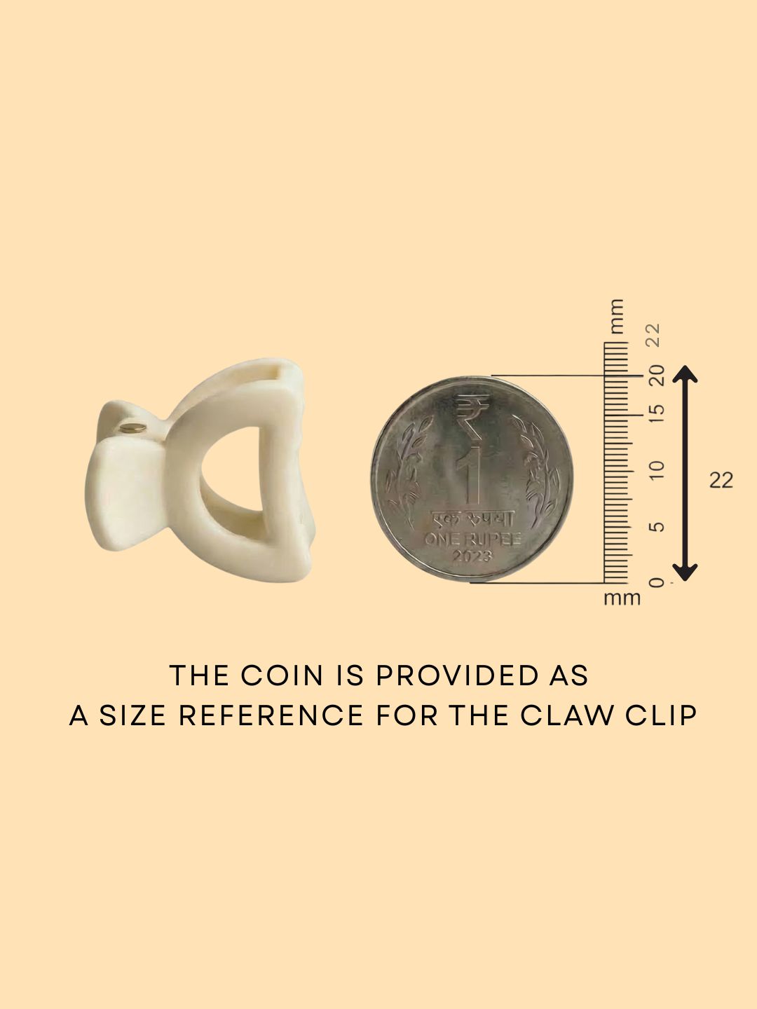 Mini Claw Clip Set Of 5