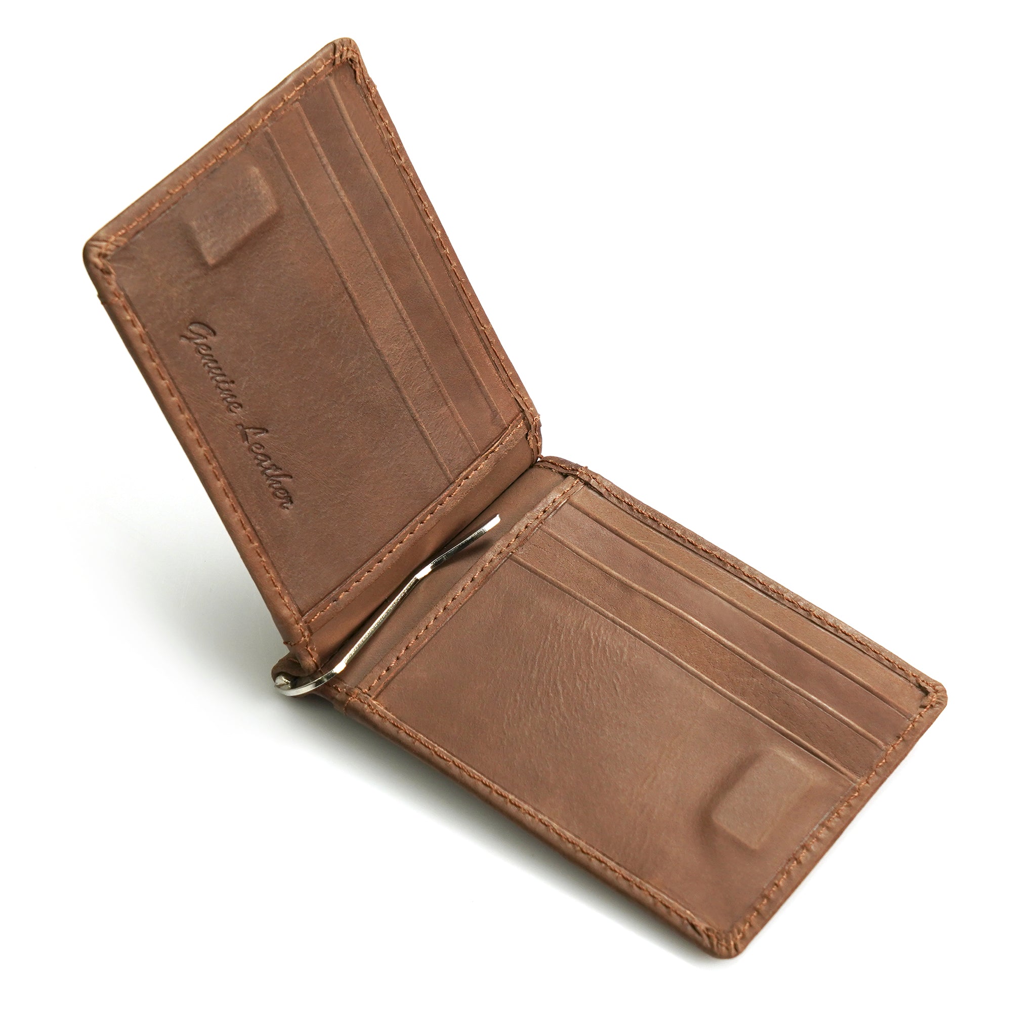 Brown Aristo Bifold Men Wallet