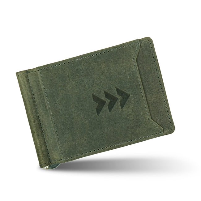 Green Aristo Bifold Men Wallet