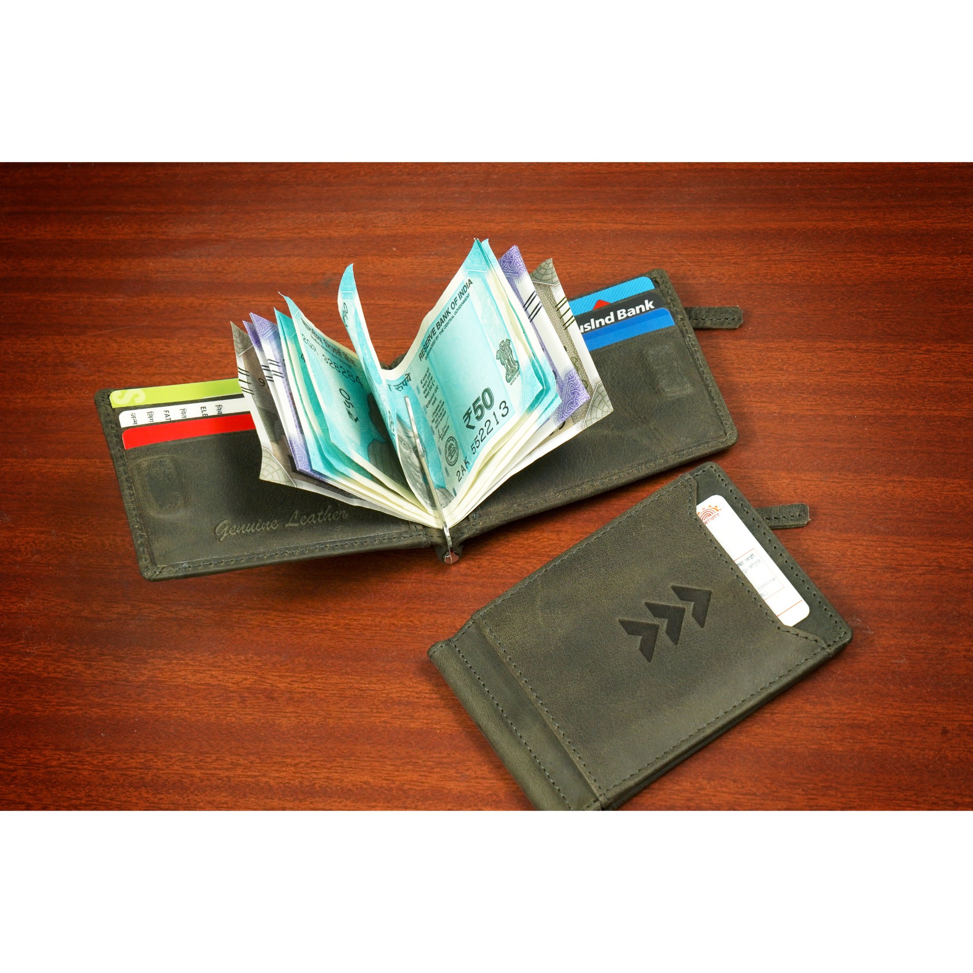 Green Aristo Bifold Men Wallet