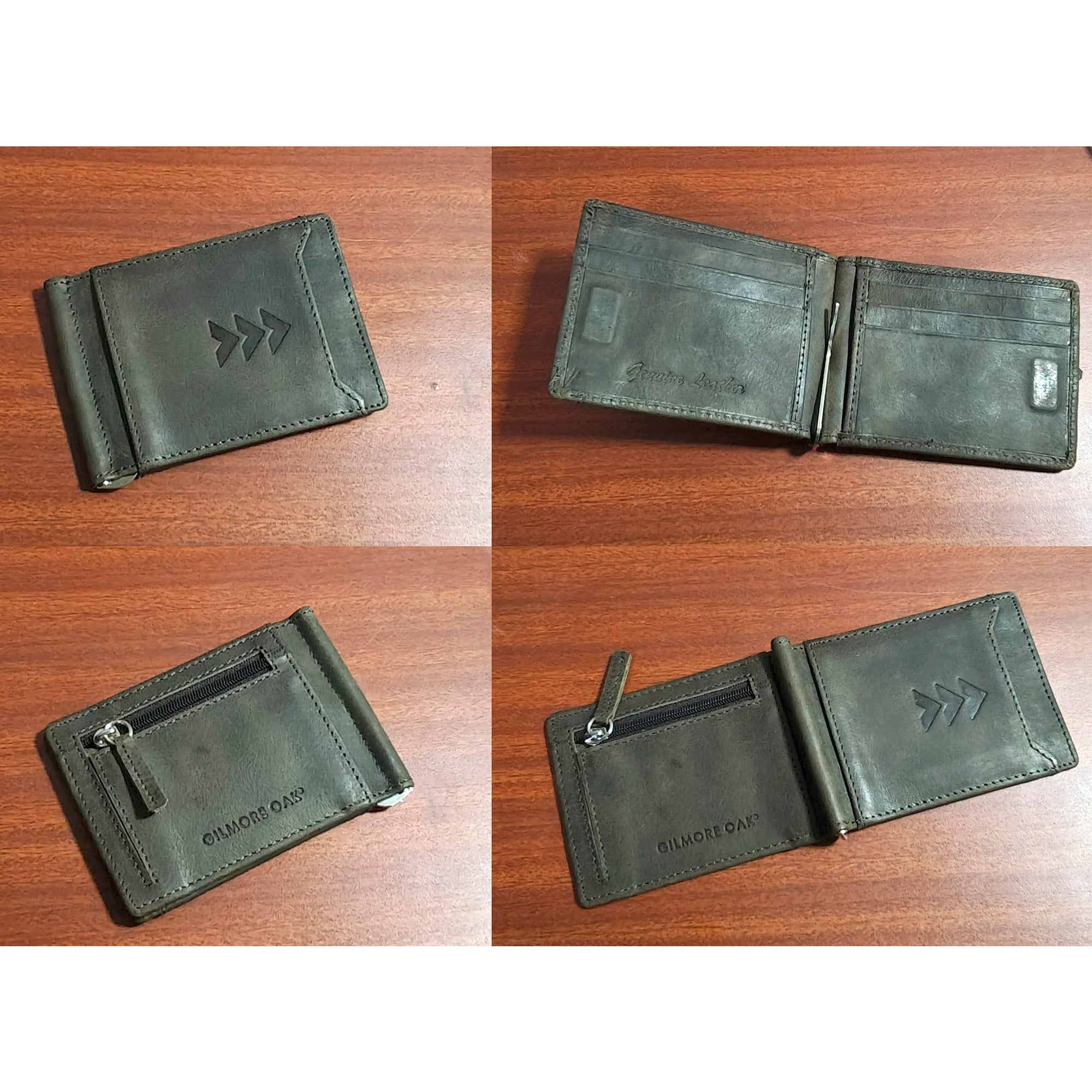 Green Aristo Bifold Men Wallet