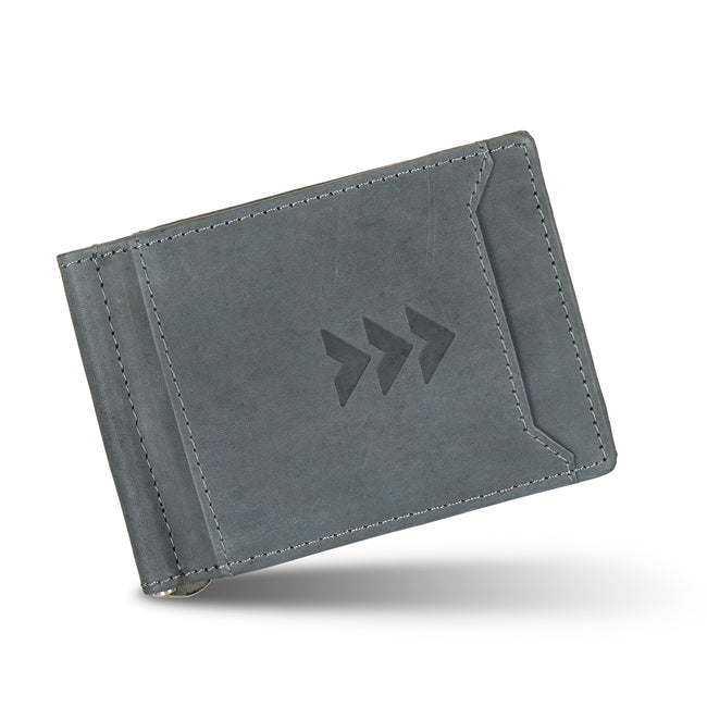 Grey Aristo Bifold Men Wallet