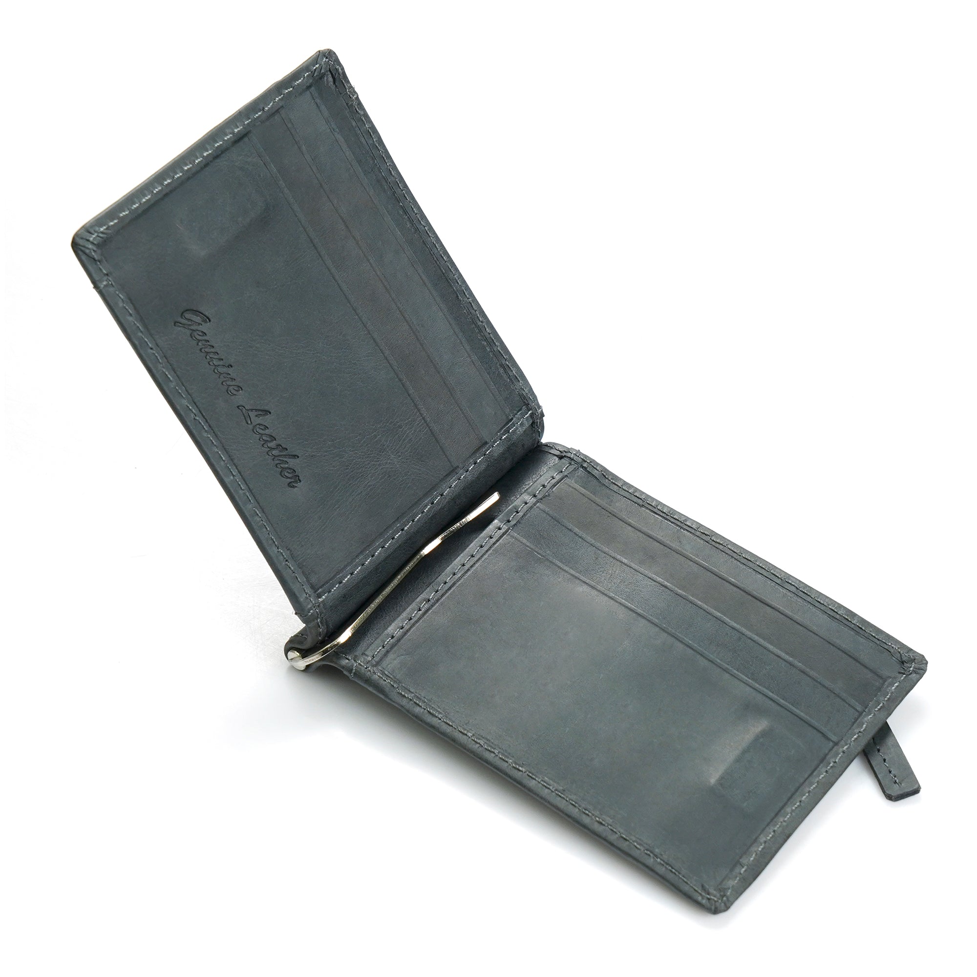 Grey Aristo Bifold Men Wallet