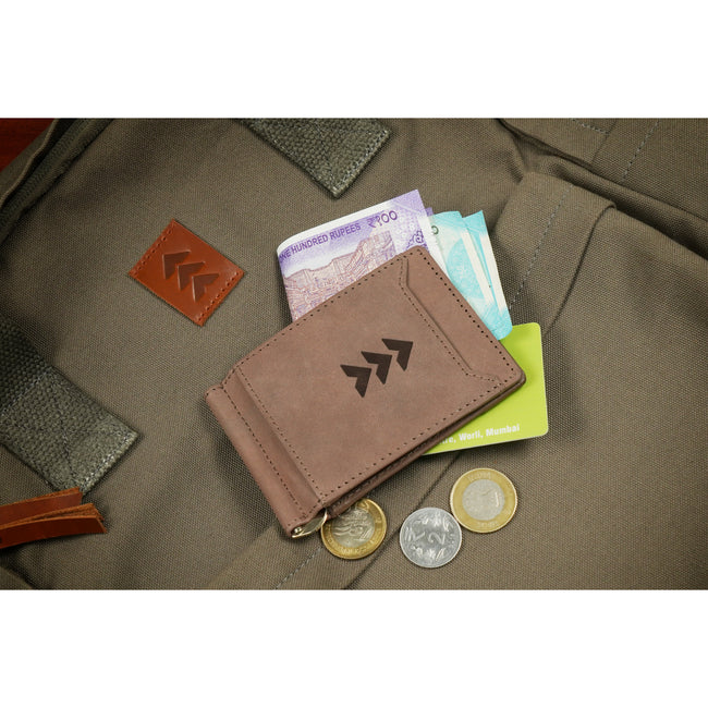 Brown Aristo Bifold Men Wallet
