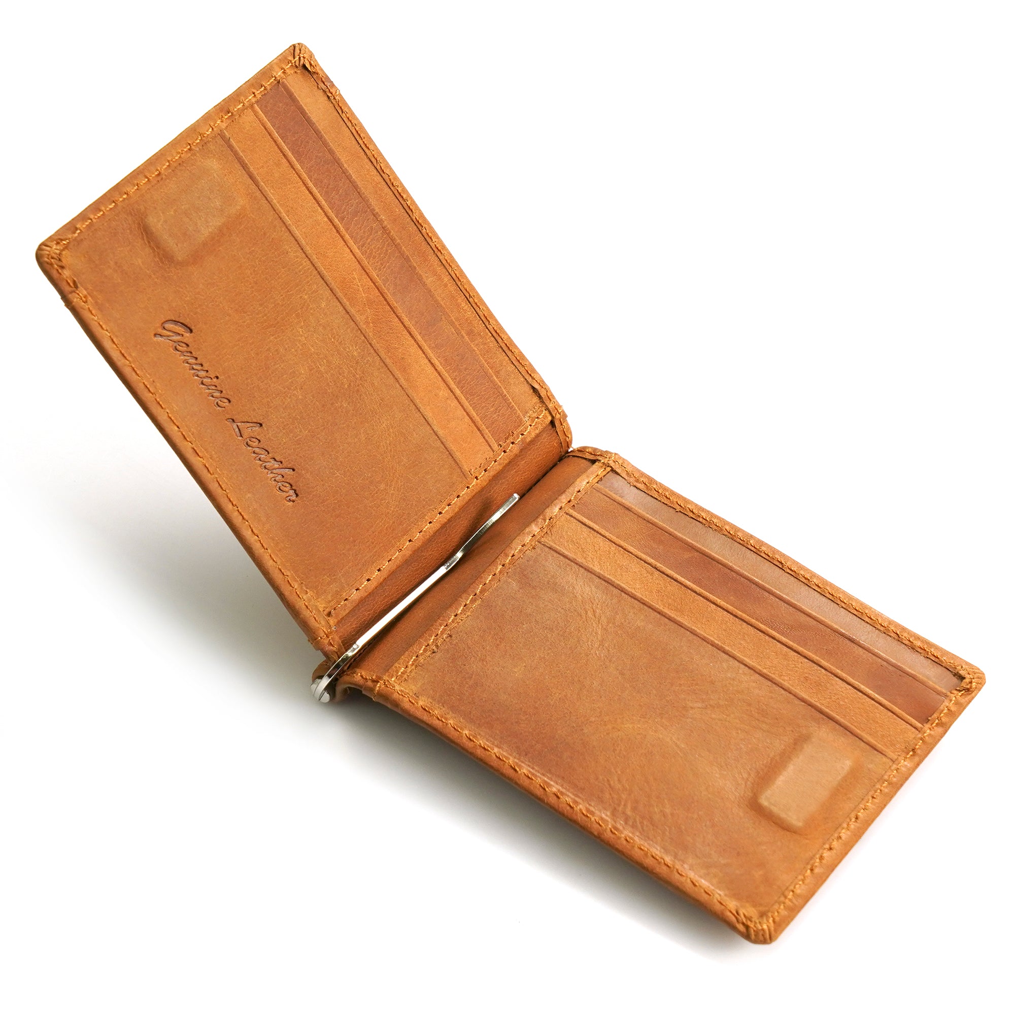 Beige Aristo Bifold Men Wallet