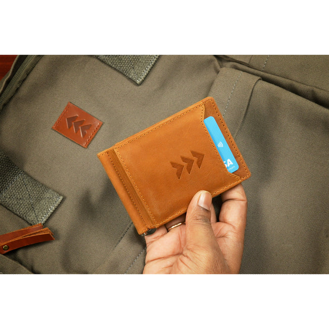 Beige Aristo Bifold Men Wallet