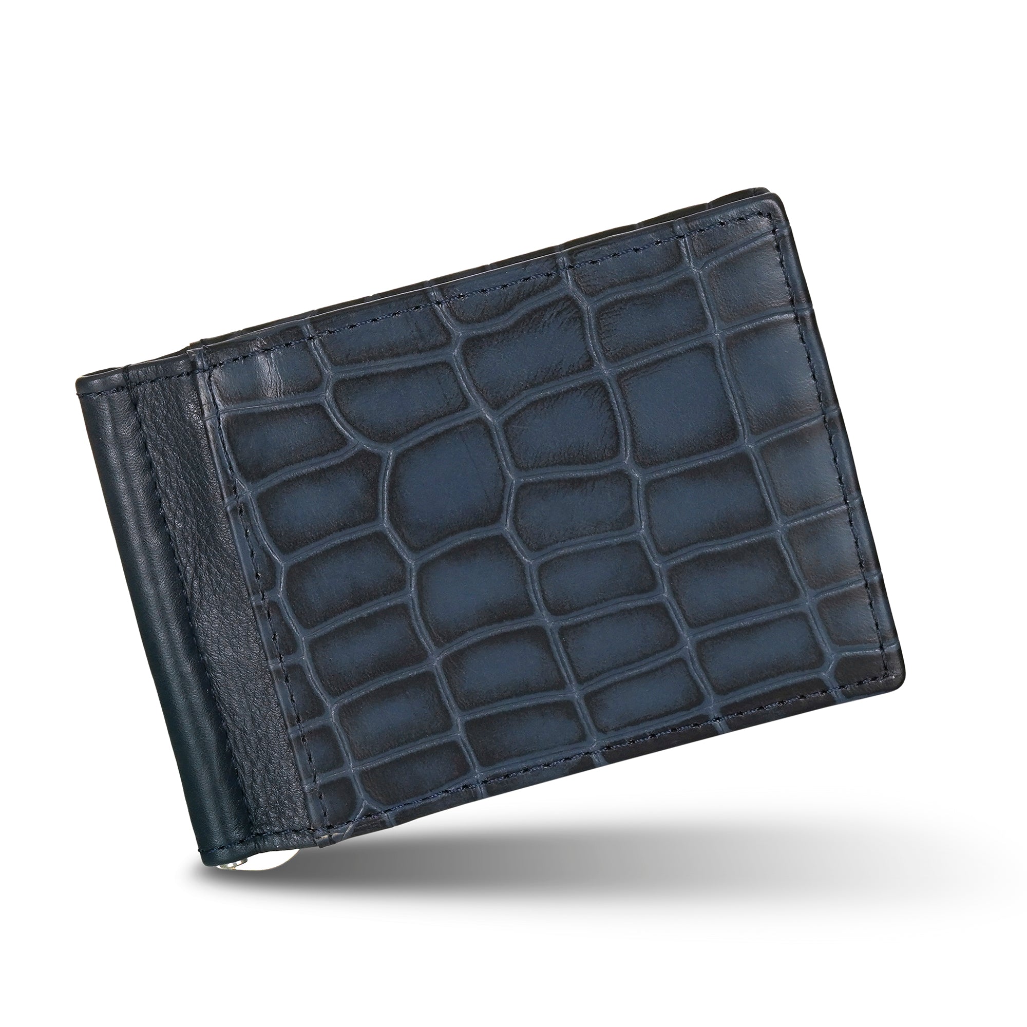 Blue Gator Bifold Men Wallet
