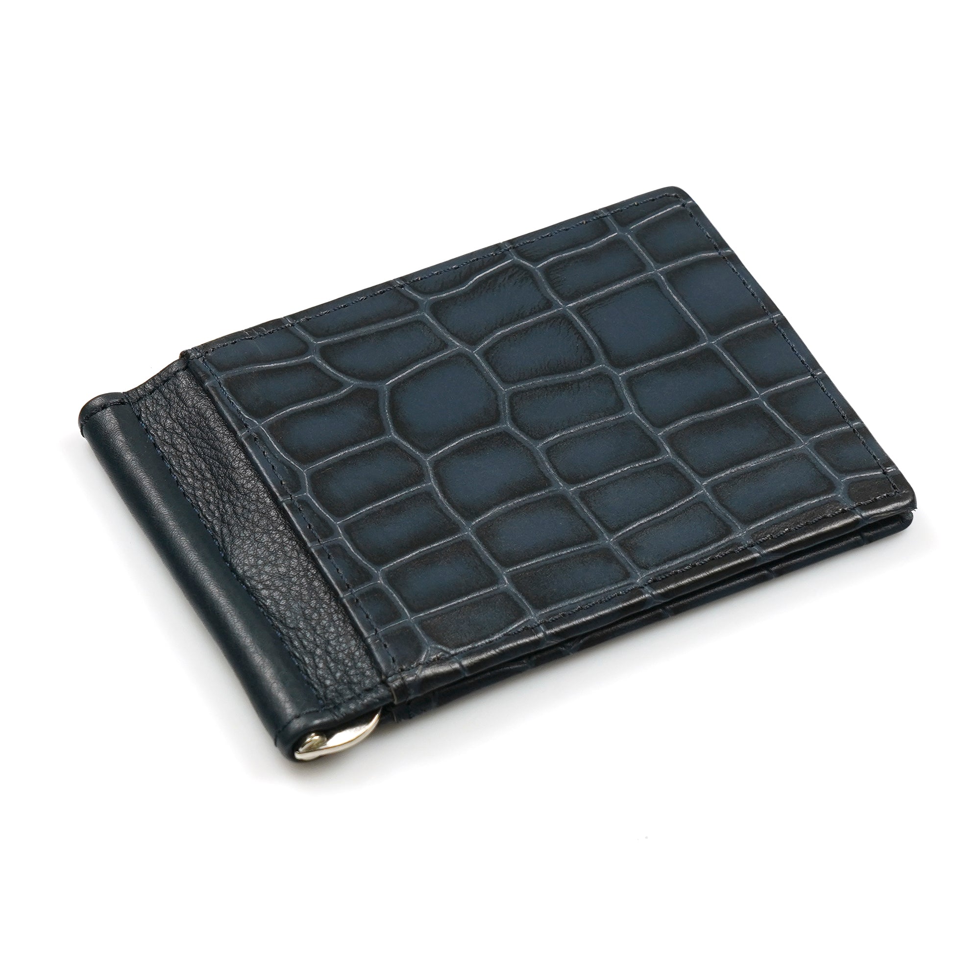 Blue Gator Bifold Men Wallet