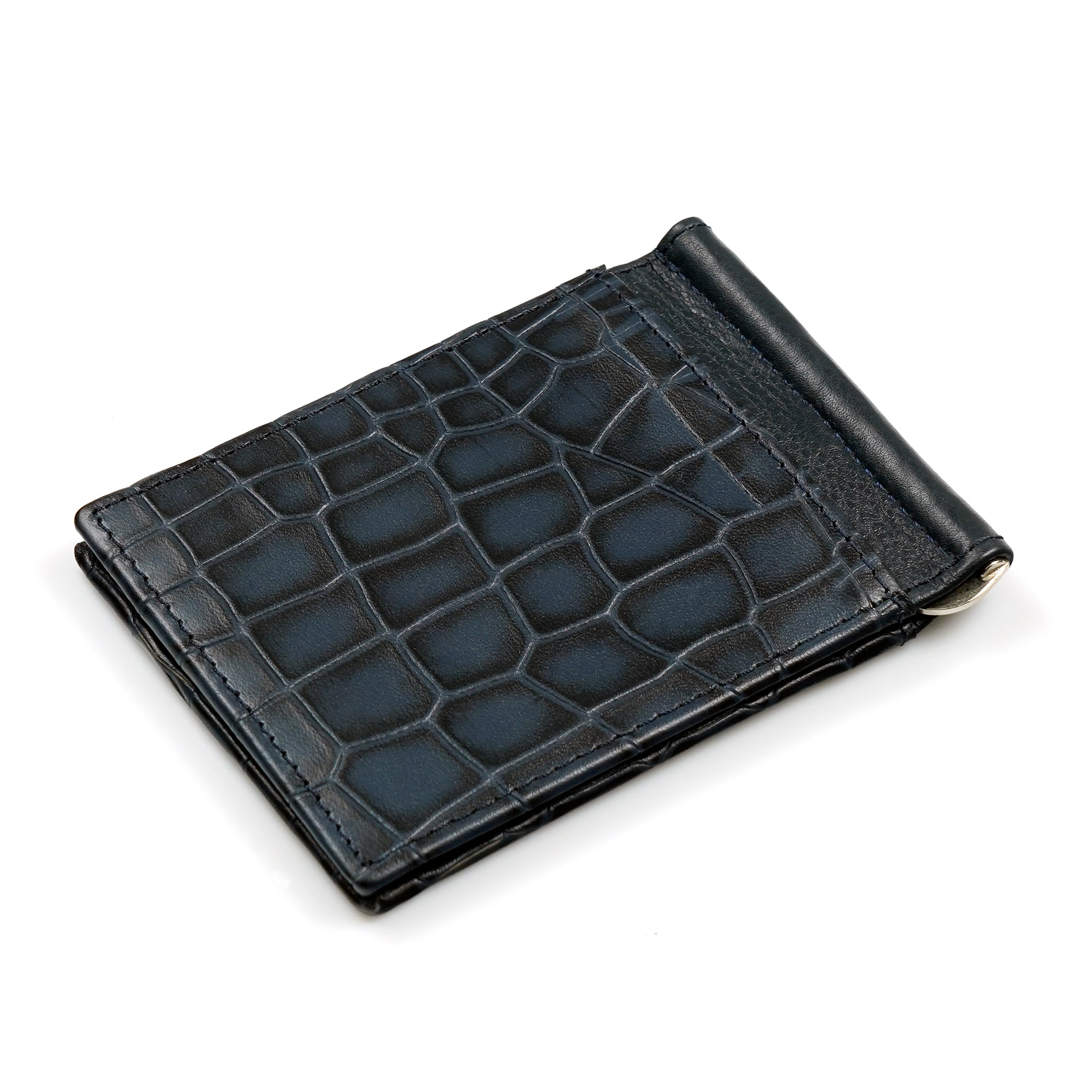 Blue Gator Bifold Men Wallet