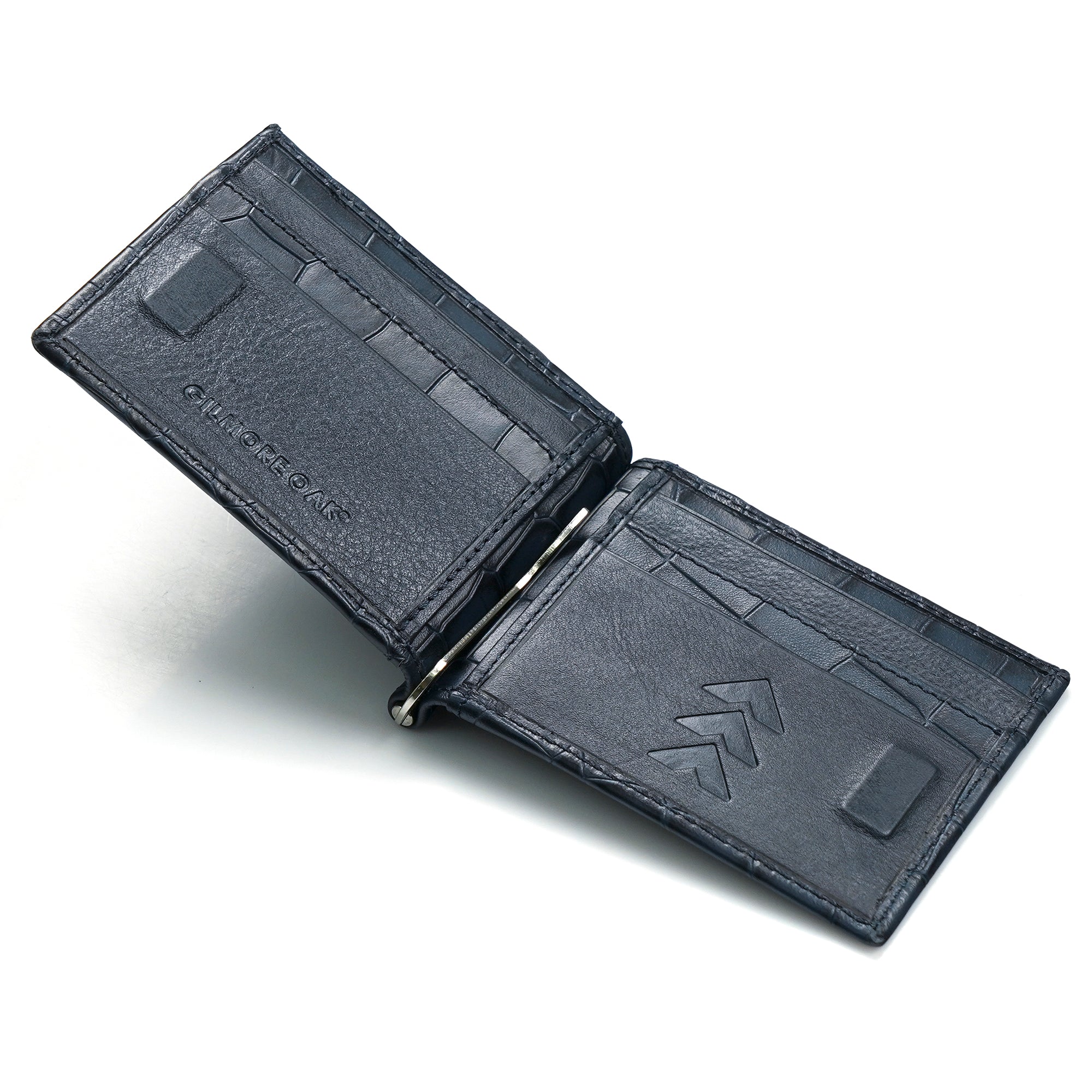 Blue Gator Bifold Men Wallet