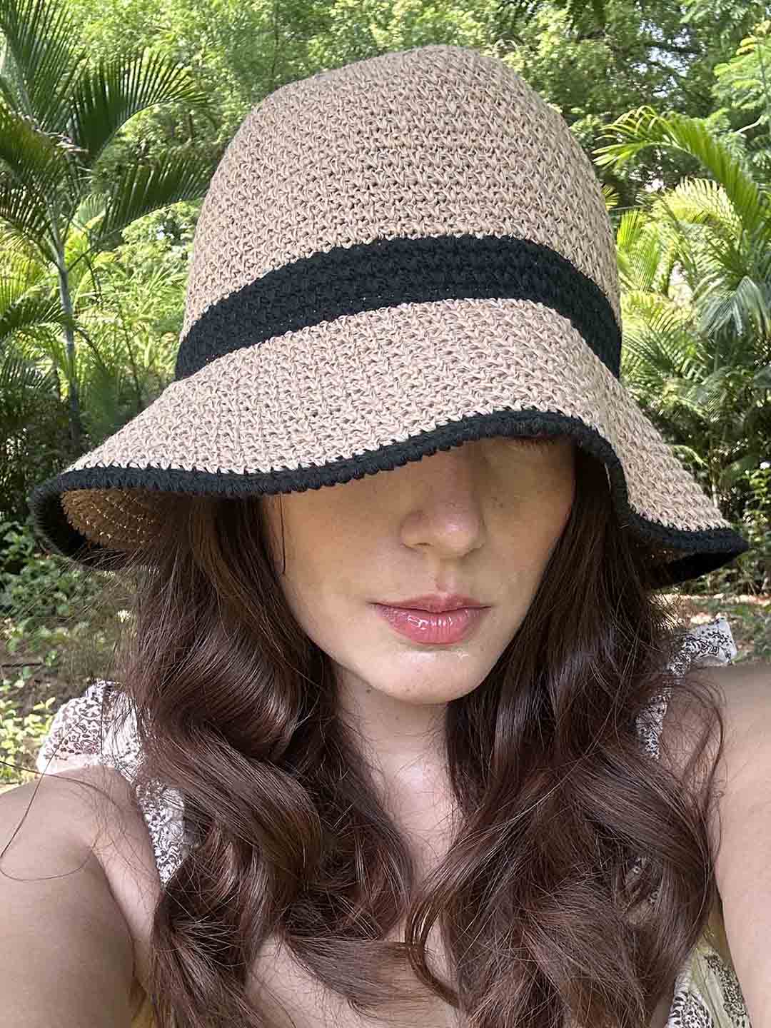 Multi Crochet Bucket Hat