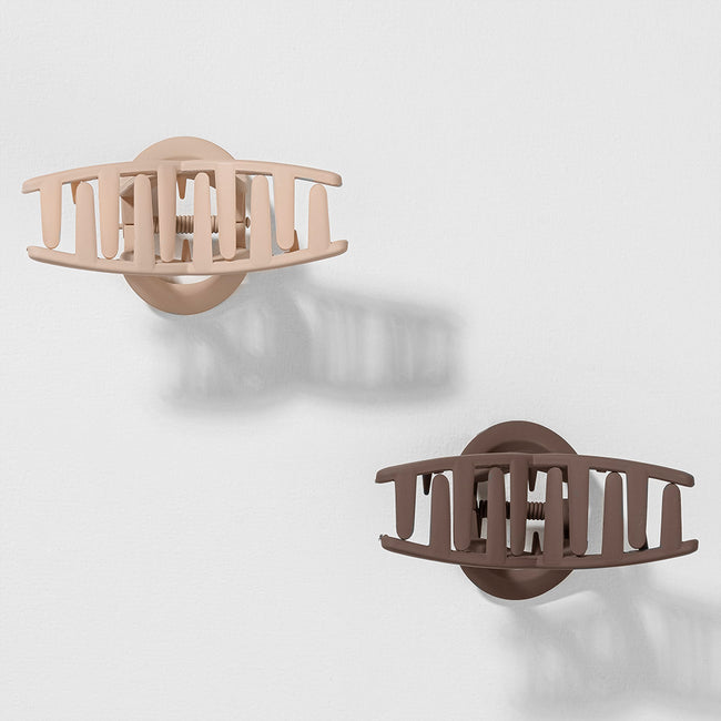 Multi Hair Claw Clips Set of 2