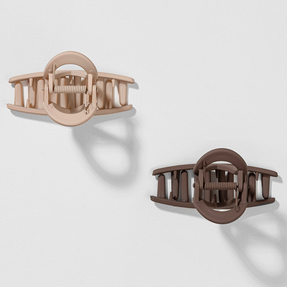 Multi Hair Claw Clips Set of 2