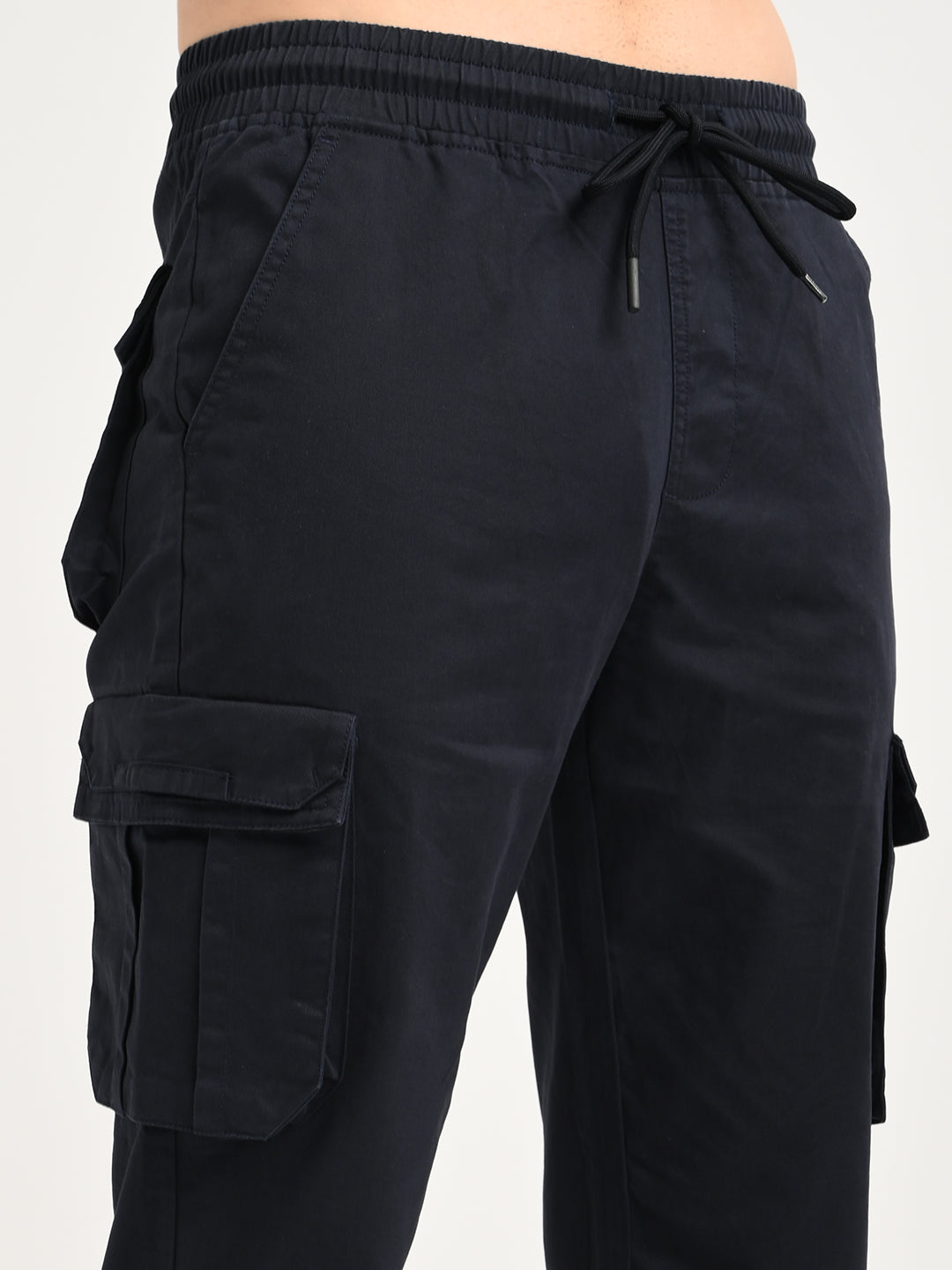 Men Cotton Cargo Trousers
