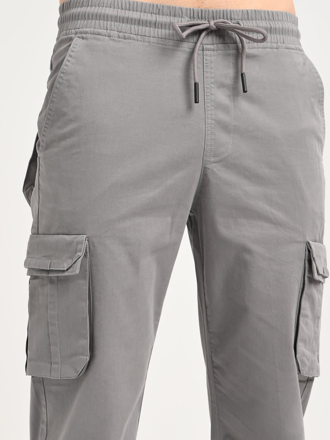Men Cotton Cargo Trousers