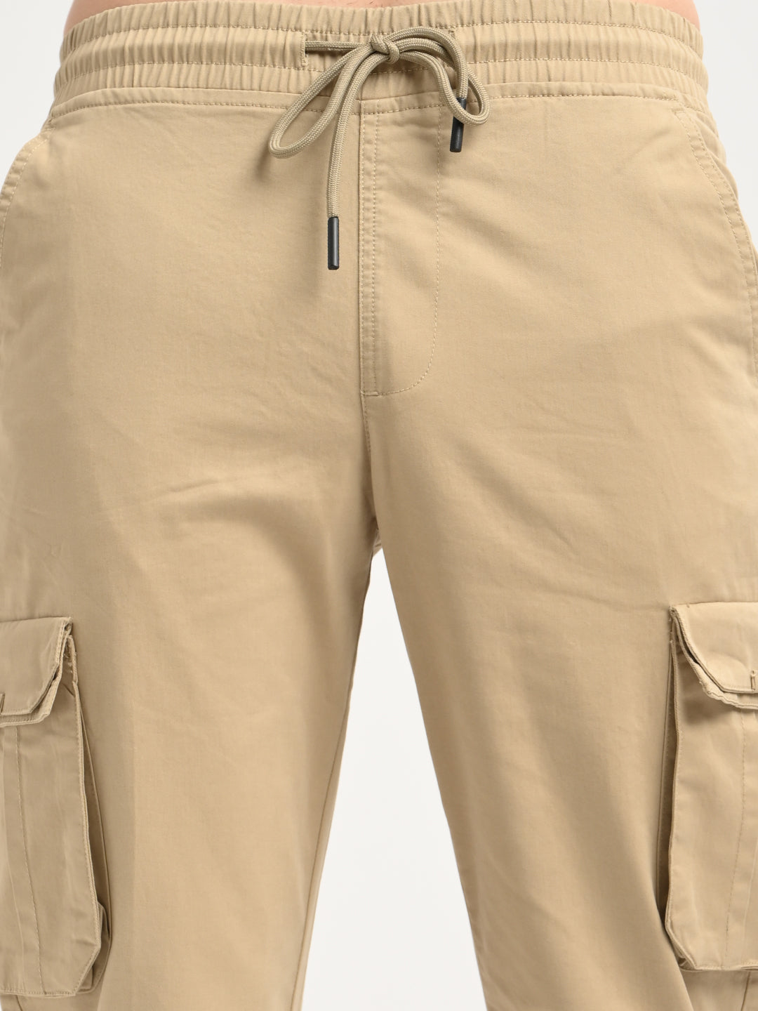 Men Cotton Cargo Trousers