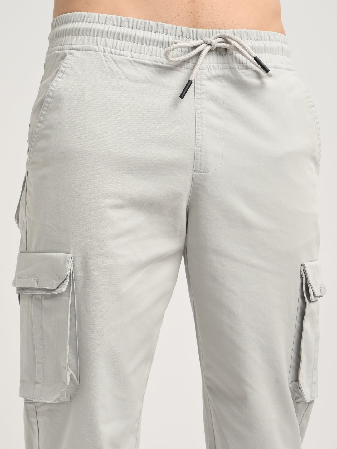 Men Cotton Cargo Trousers