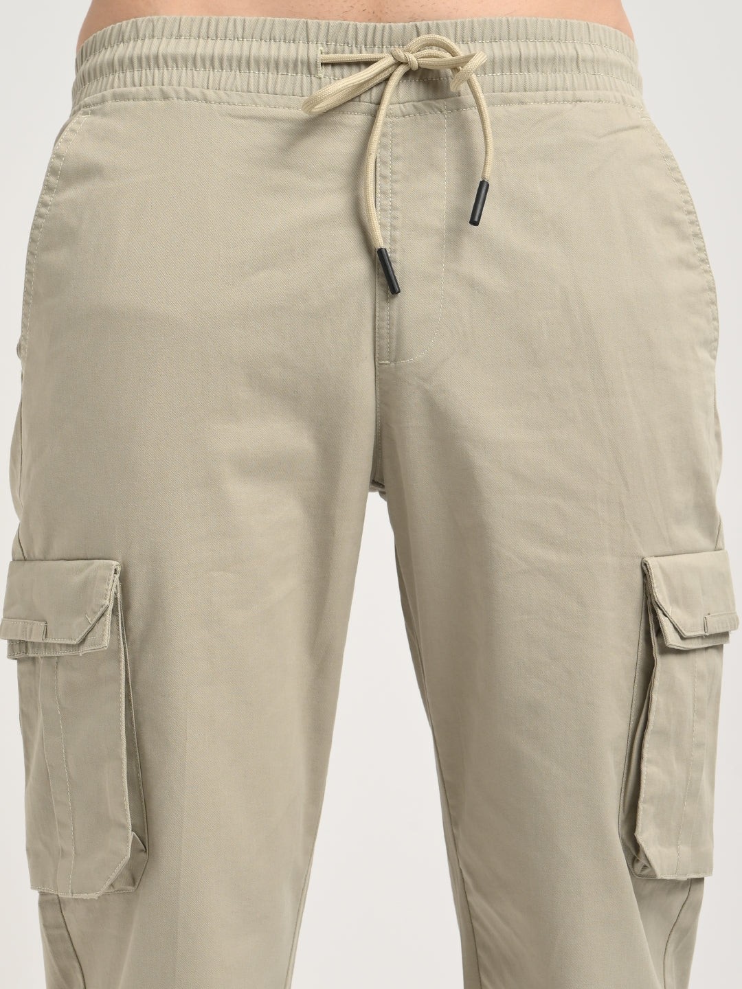 Men Cotton Cargo Trousers