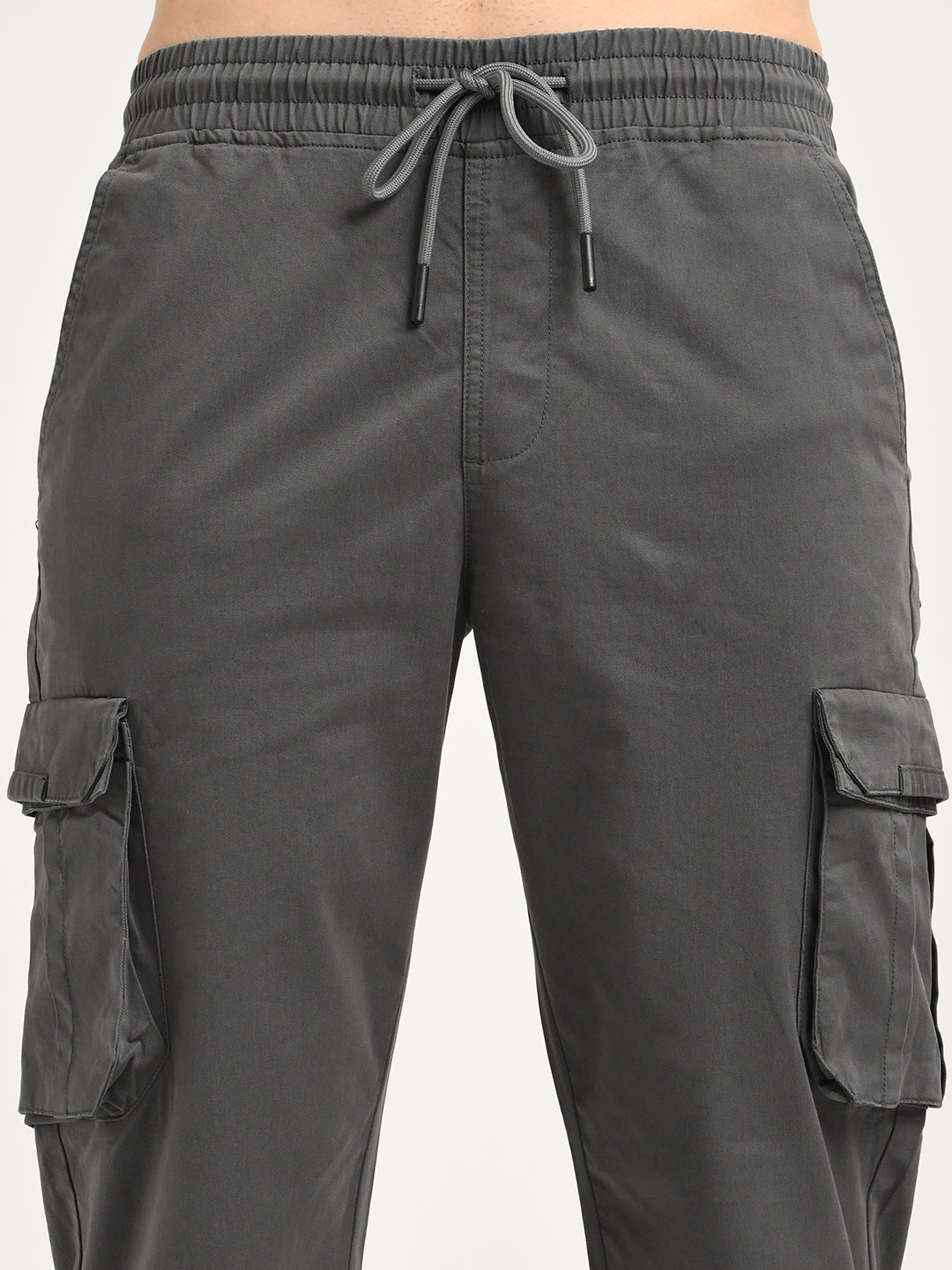 Men Cotton Cargo Trousers