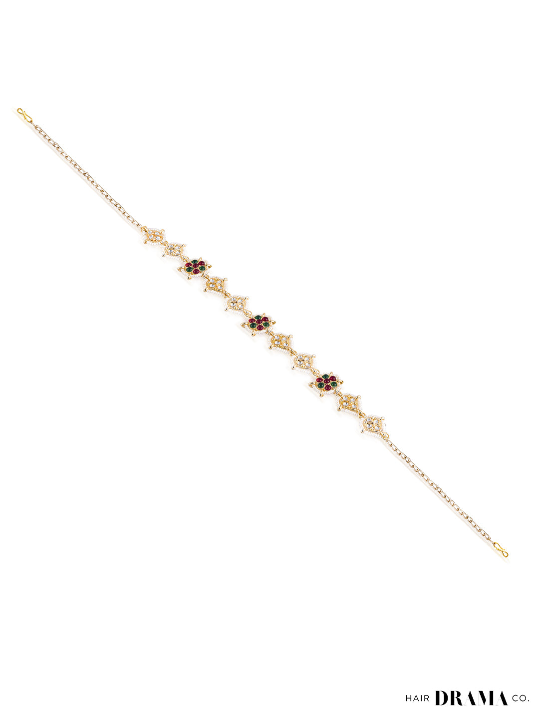 Women Multi Gold Plated Hair Band