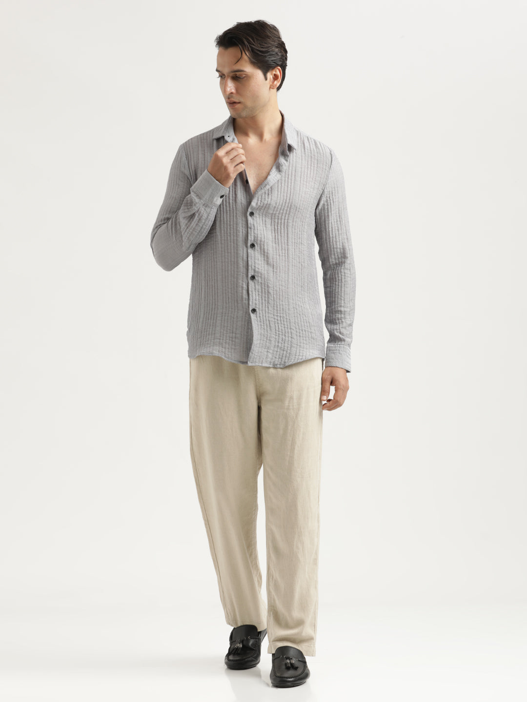 Men FeatherLite Nylon Shirt