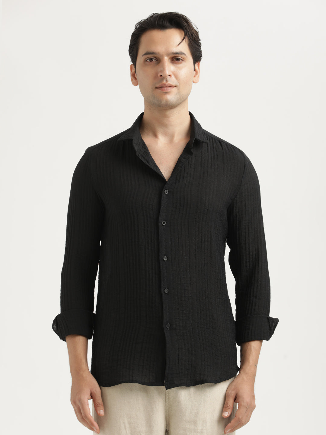 Men FeatherLite Nylon Shirt
